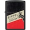 Zippo 2022N Zippo Price Fighter 218- Windy Design Black Matte ZIP-48499 - alternate 1